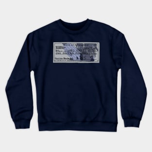 Jimbo Jones Check Crewneck Sweatshirt